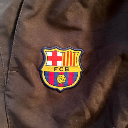 Nike x FC Barcelona Vintage Jacke 2007/08