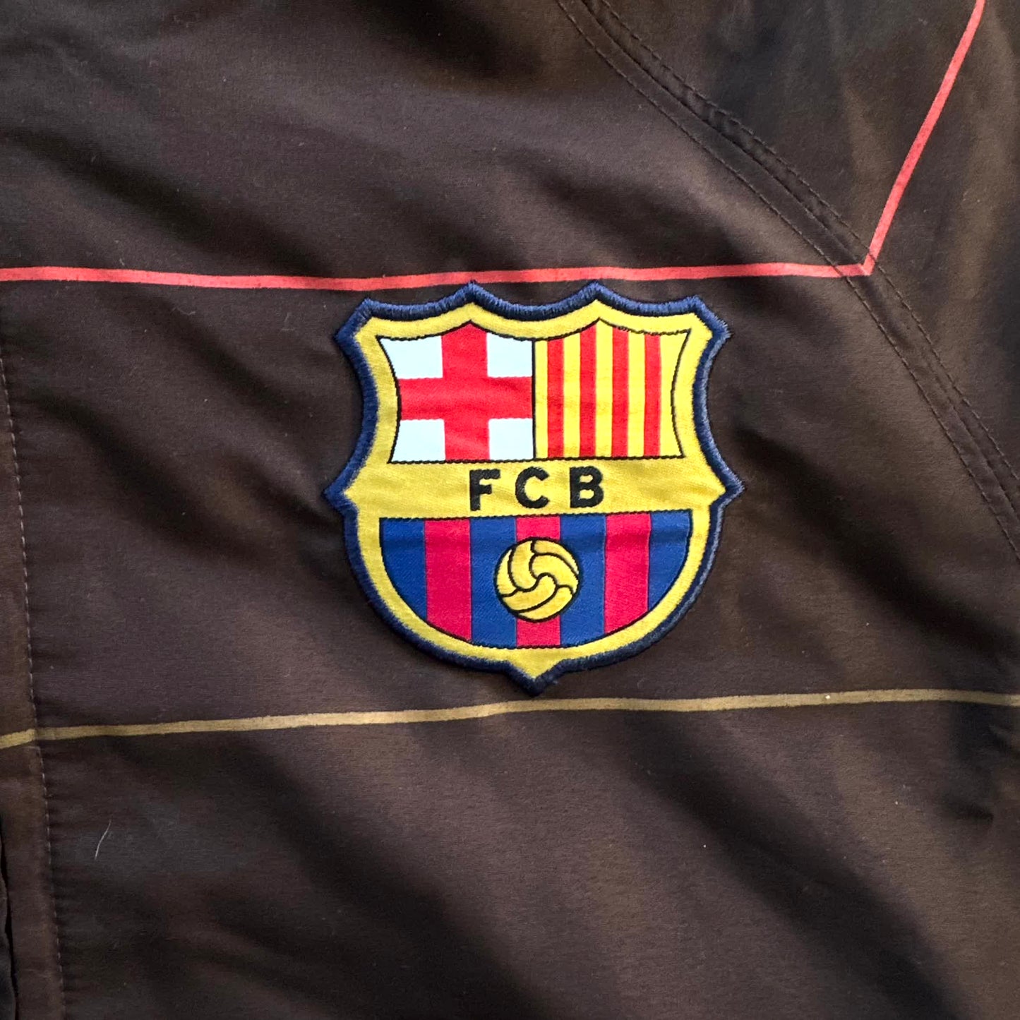 Nike x FC Barcelona Vintage Jacke 2007/08