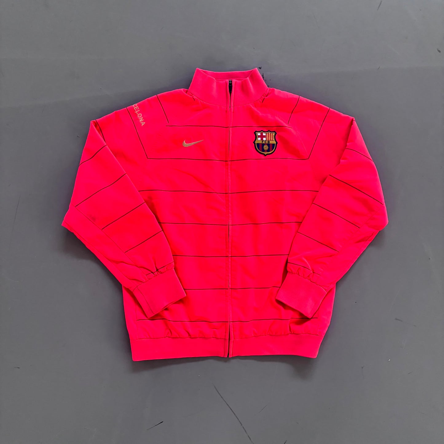 Nike x FC Barcelona Vintage Jacke 2008/09