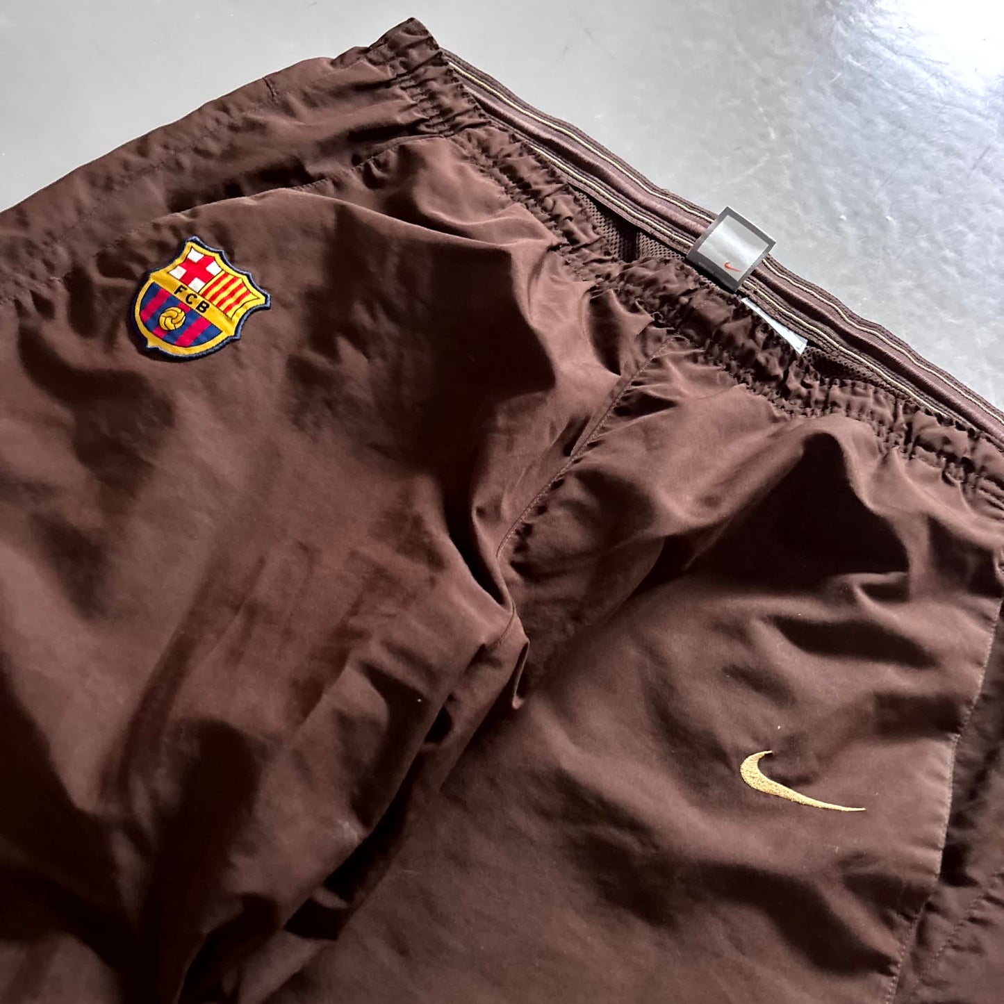Nike x FC Barcelona Vintage Jacke 2008/09