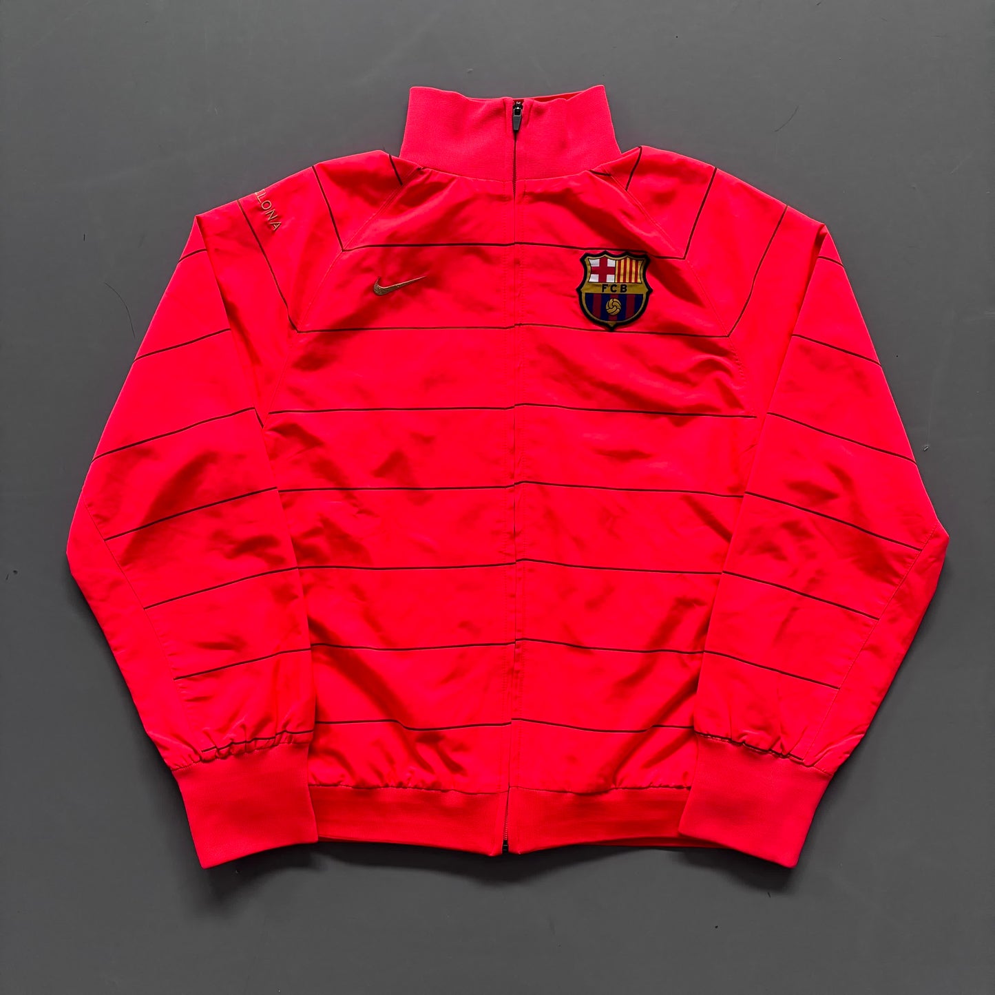 Nike x FC Barcelona Vintage Jacke 2008/09