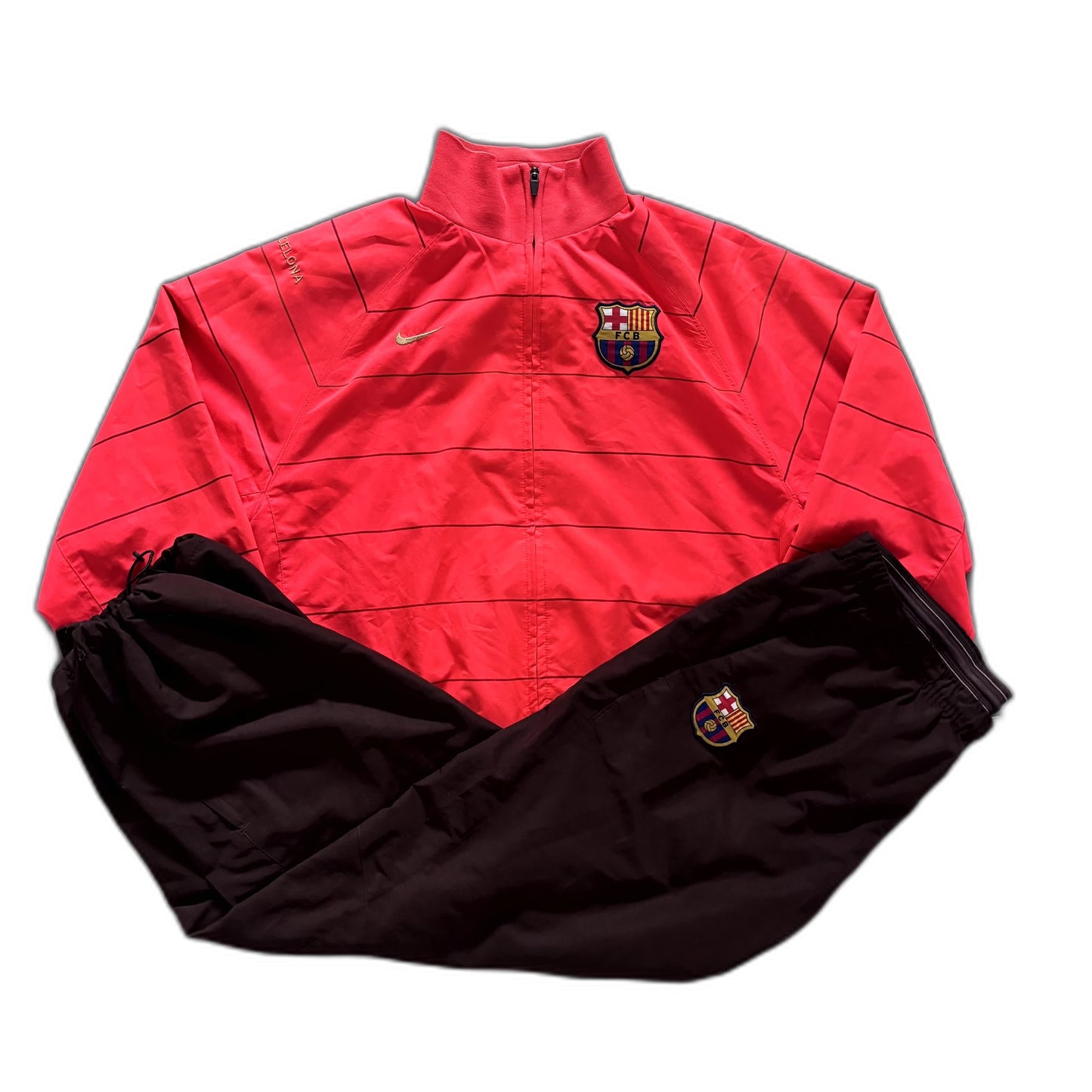 Nike x FC Barcelona Vintage Jacke 2008/09