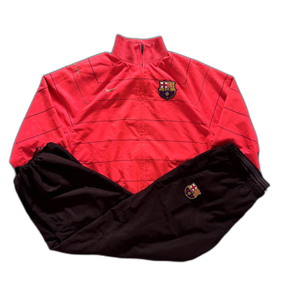 Nike x FC Barcelona Vintage Jacke 2008/09
