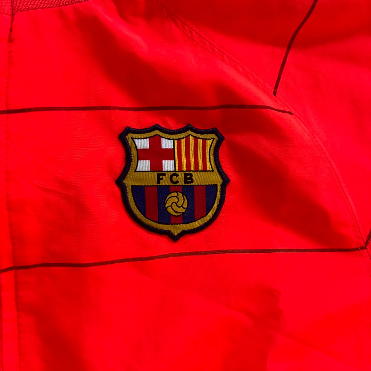 Nike x FC Barcelona Vintage Jacke 2008/09