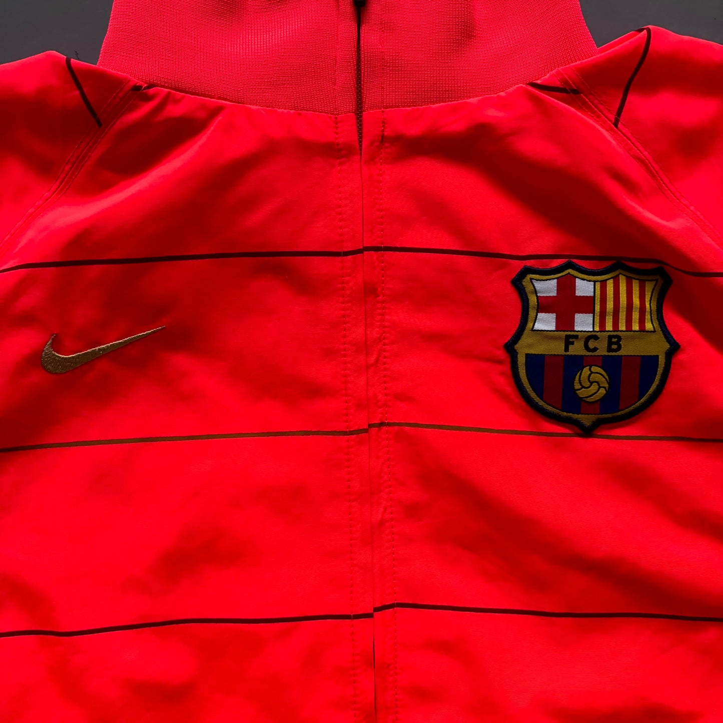 Nike x FC Barcelona Vintage Jacke 2008/09