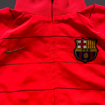 Nike x FC Barcelona Vintage Jacke 2008/09