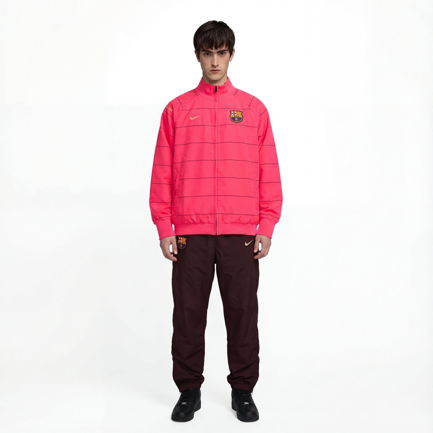 Nike x FC Barcelona Vintage Jacke 2008/09