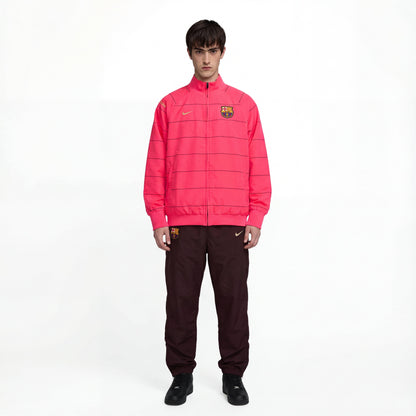 Nike x FC Barcelona Vintage Jacke 2008/09
