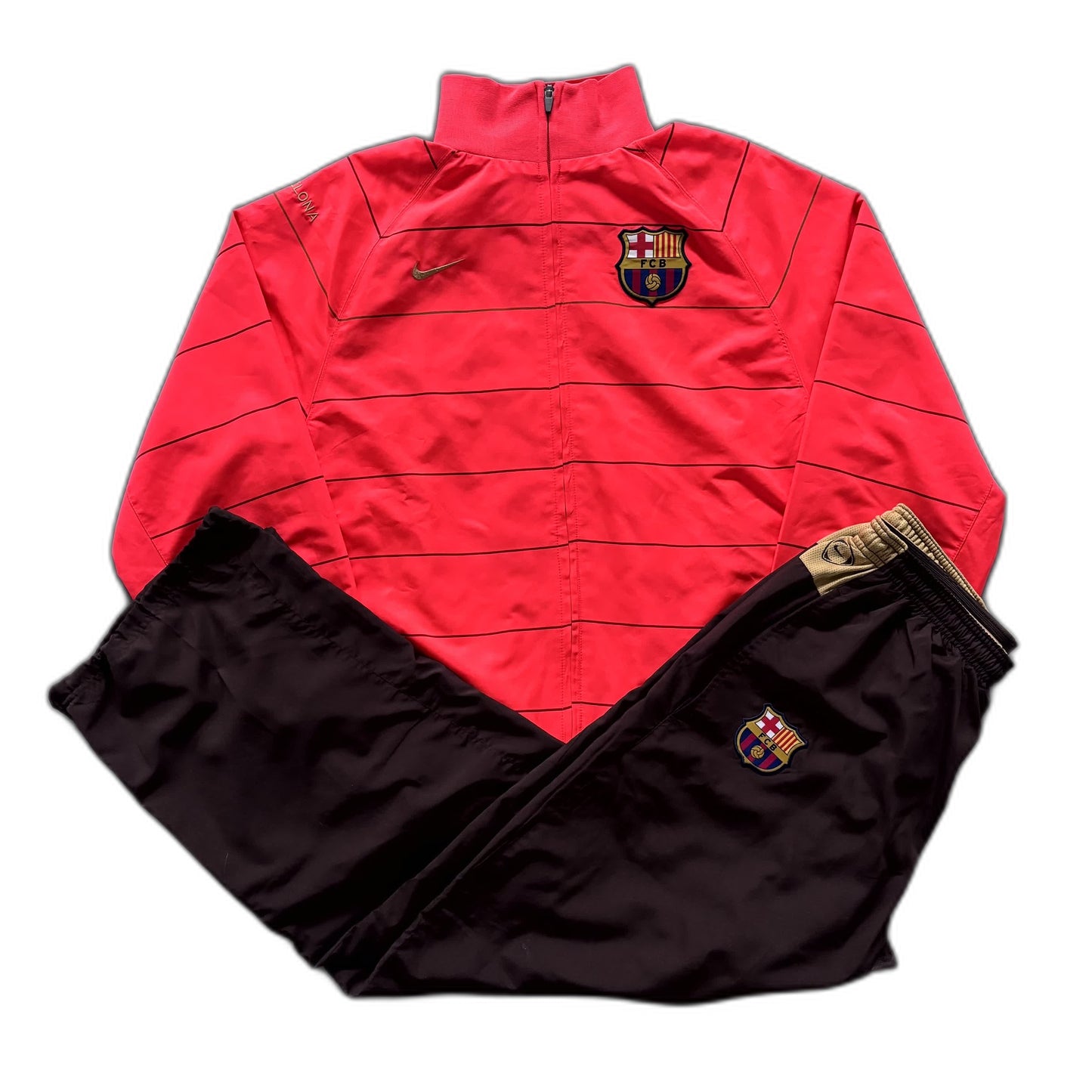 Nike x FC Barcelona Vintage Jacke 2008/09
