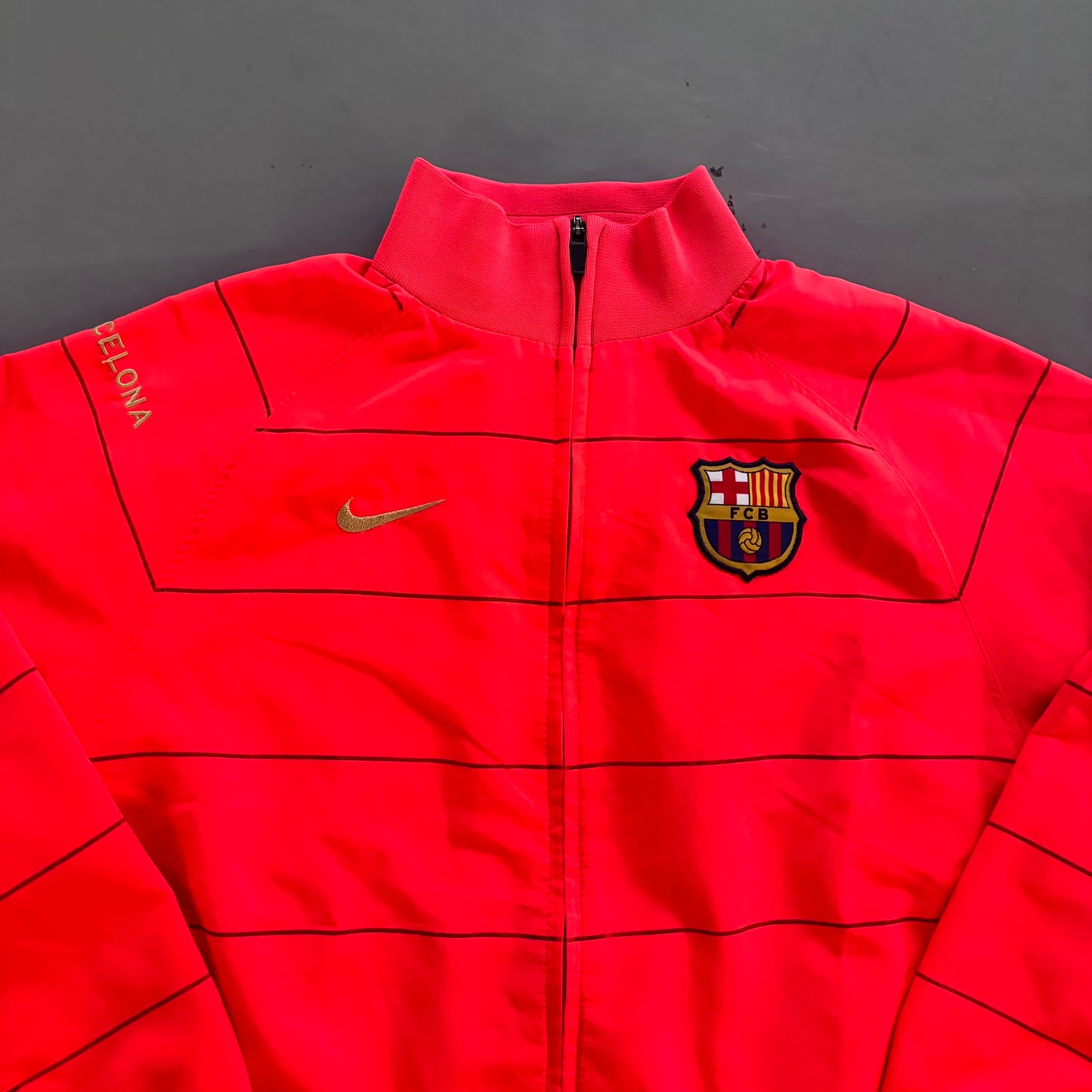 Nike x FC Barcelona Vintage Jacke 2008/09