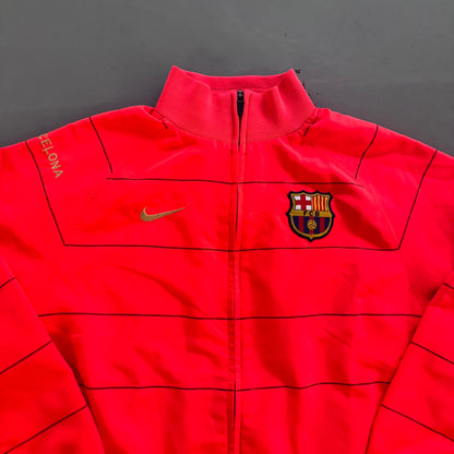 Nike x FC Barcelona Vintage Jacke 2008/09