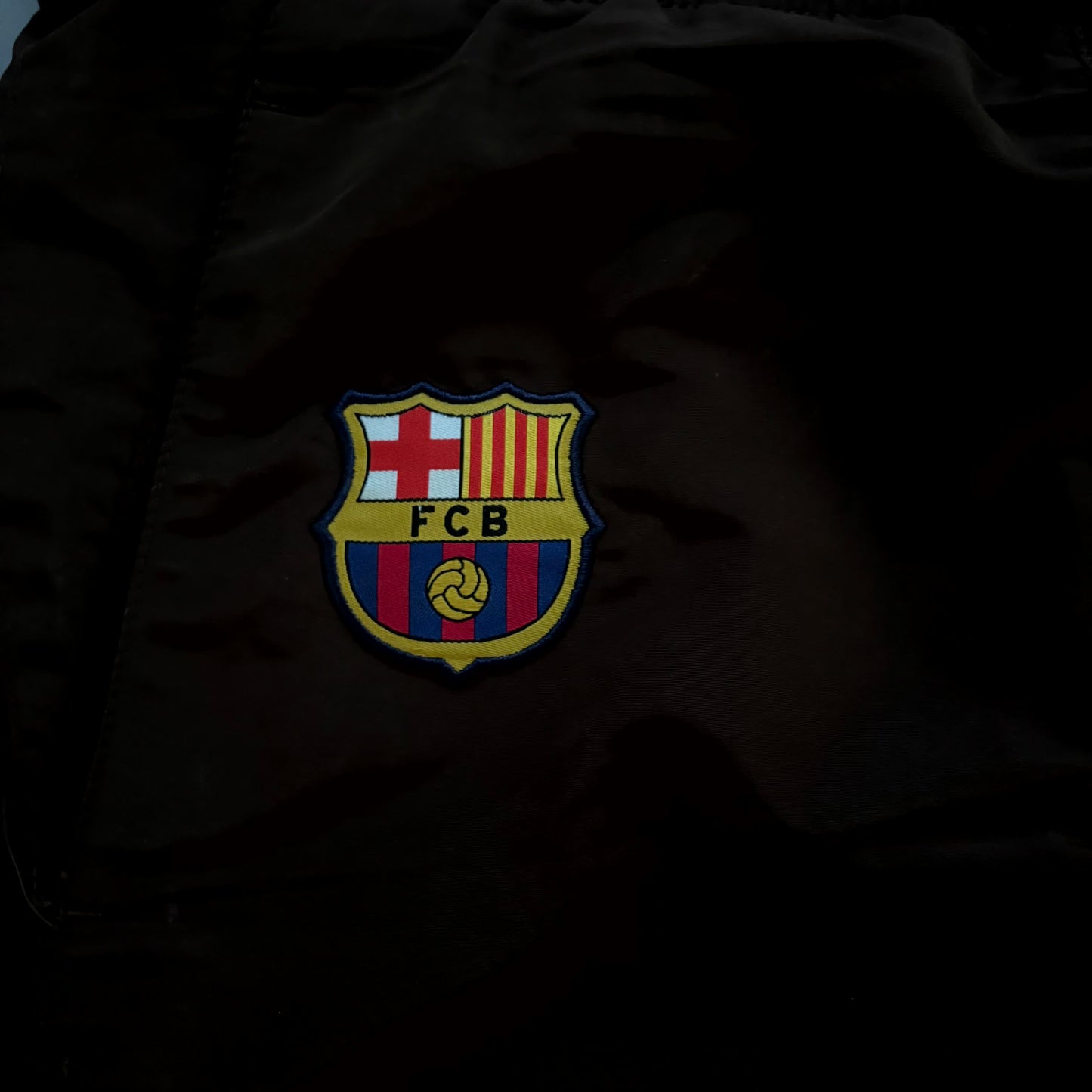 Nike x FC Barcelona Vintage Jacke 2008/09