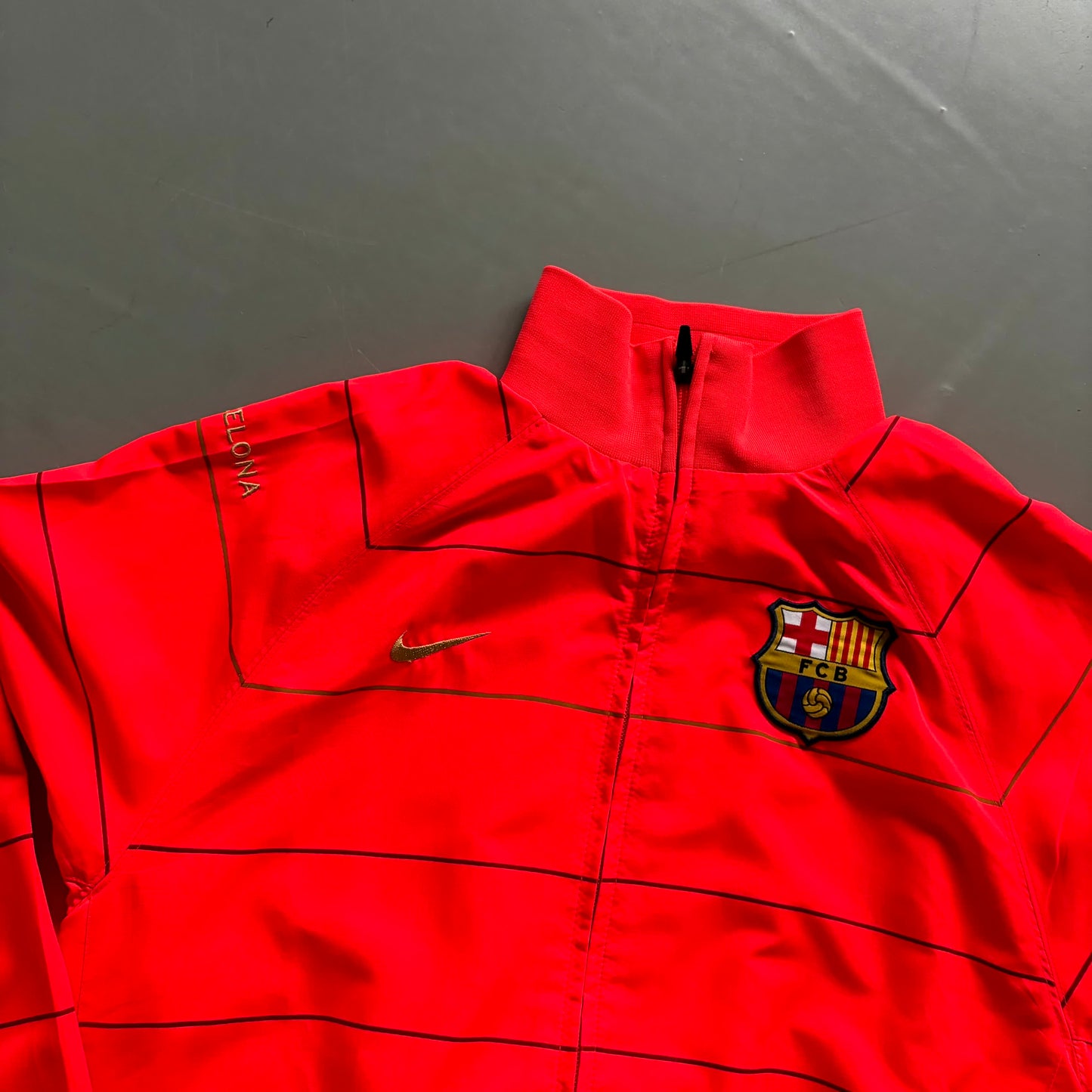 Nike x FC Barcelona Vintage Jacke 2009/10
