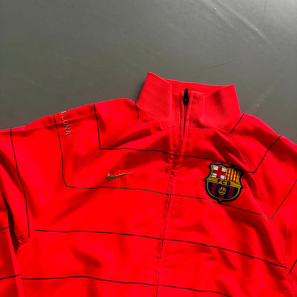 Nike x FC Barcelona Vintage Jacke 2009/10