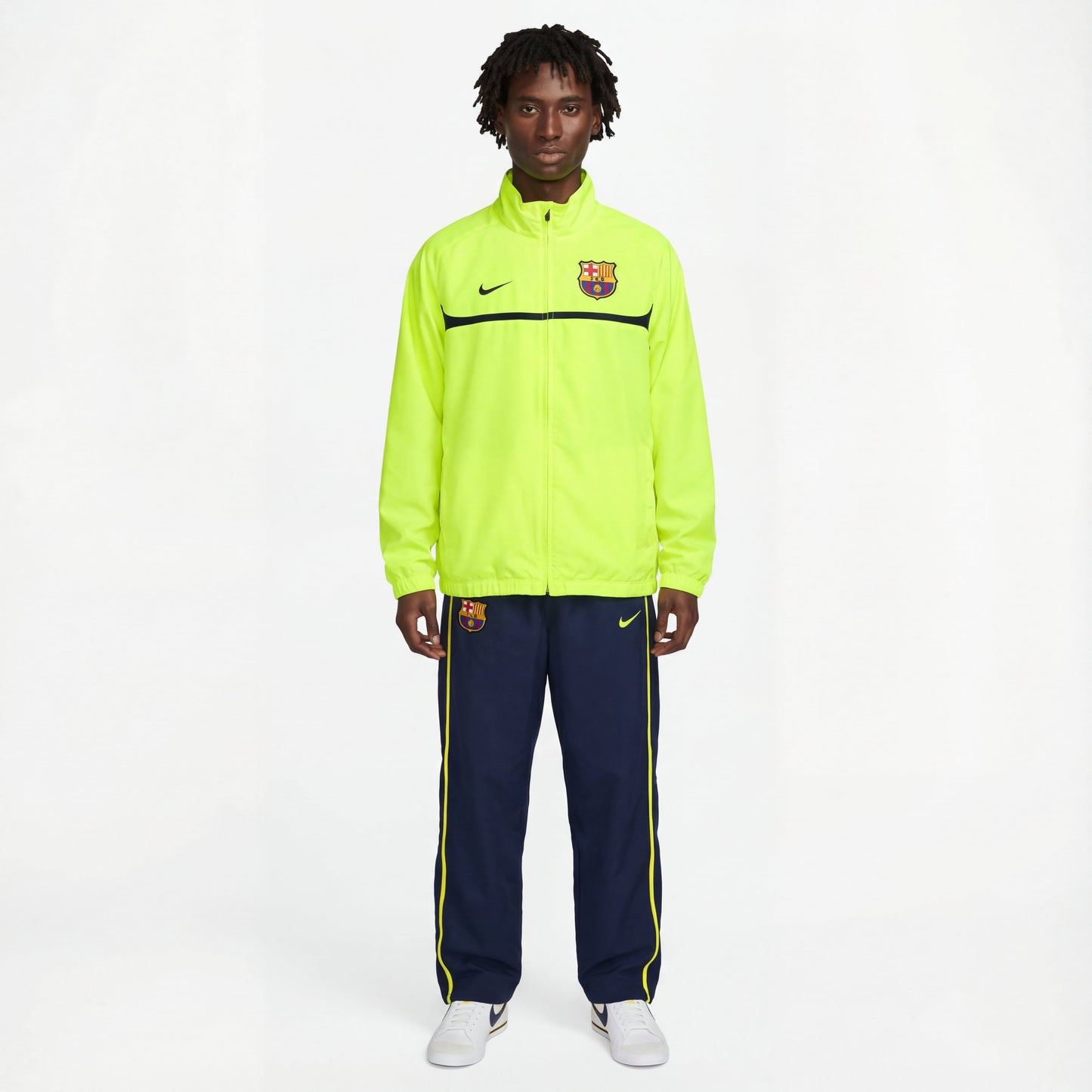 Nike x FC Barcelona Vintage Jacke 2009/10