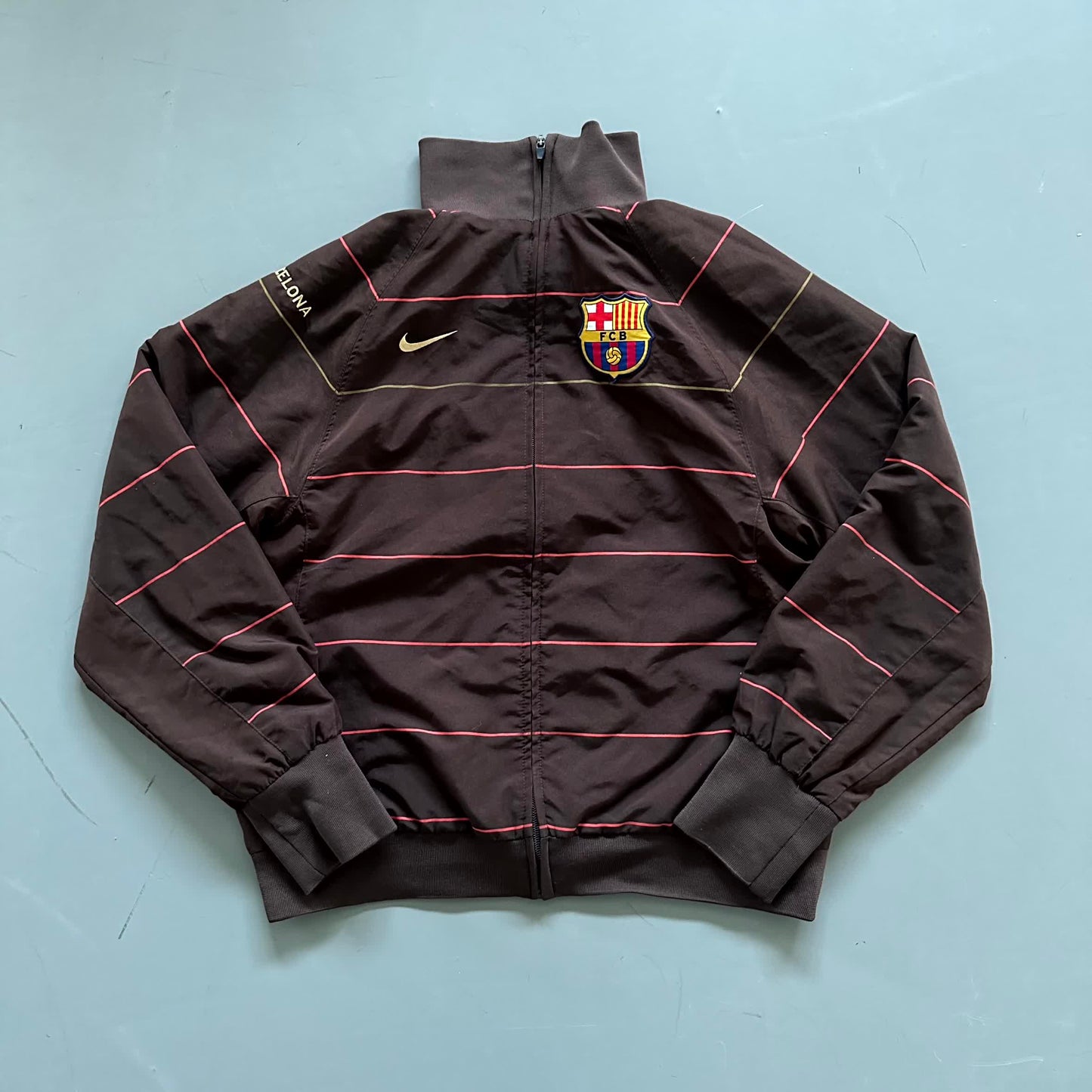 Nike x FC Barcelona Vintage Jacke 2009/10