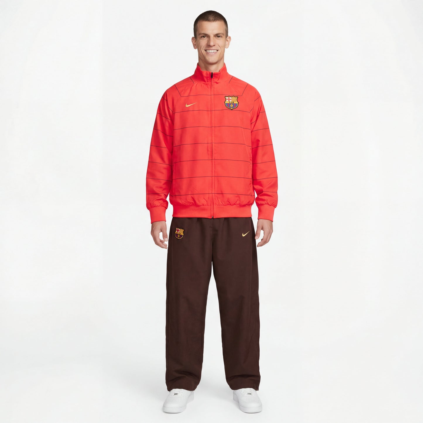 Nike x FC Barcelona Vintage Jacke 2009/10