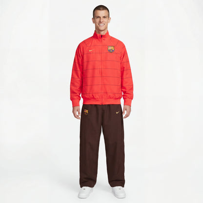 Nike x FC Barcelona Vintage Jacke 2009/10