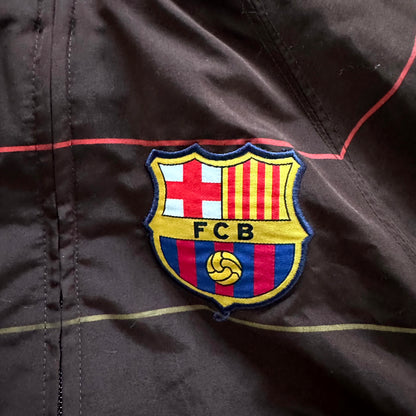 Nike x FC Barcelona Vintage Jacke 2009/10