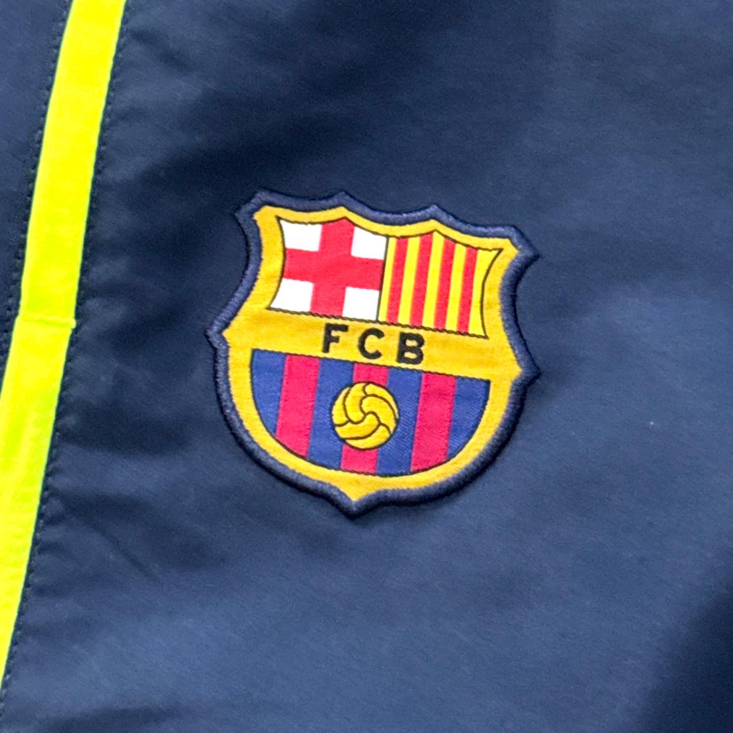 Nike x FC Barcelona Vintage Jacke 2009/10