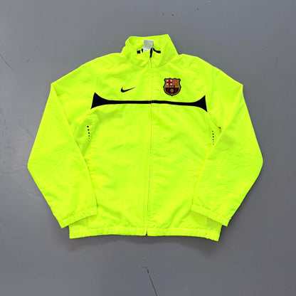 Nike x FC Barcelona Vintage Jacke 2009/10