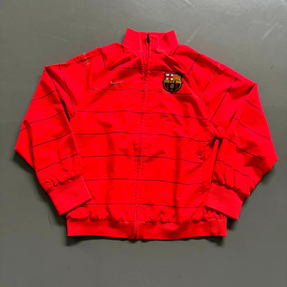 Nike x FC Barcelona Vintage Jacke 2009/10
