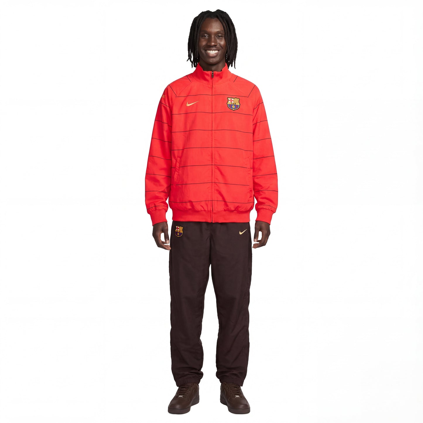 Nike x FC Barcelona Vintage Jacke 2010/11