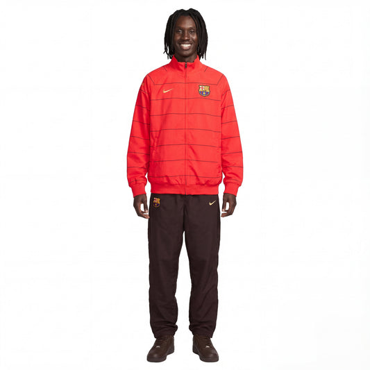 Nike x FC Barcelona Vintage Jacke 2010/11