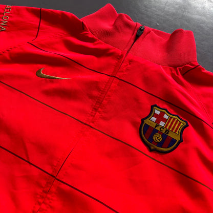 Nike x FC Barcelona Vintage Jacke 2010/11