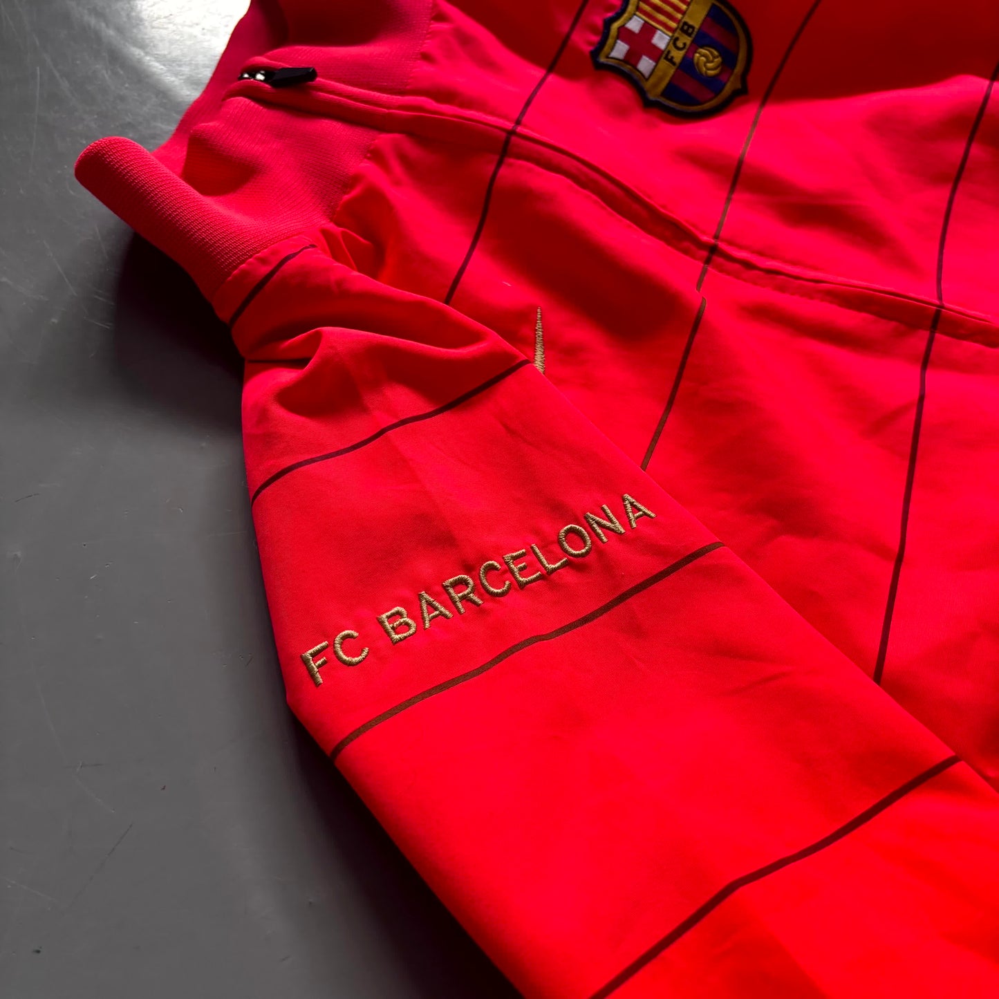 Nike x FC Barcelona Vintage Jacke 2010/11