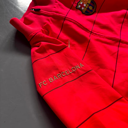 Nike x FC Barcelona Vintage Jacke 2010/11