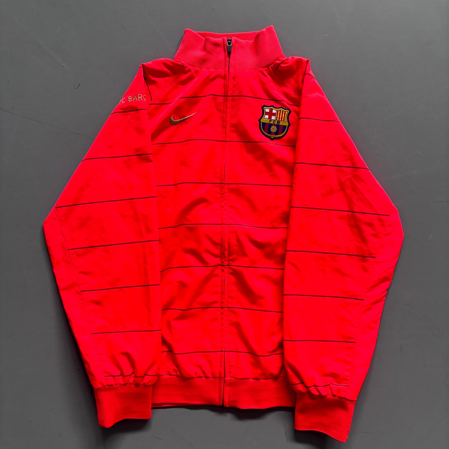 Nike x FC Barcelona Vintage Jacke 2010/11