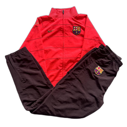 Nike x FC Barcelona Vintage Jacke 2010/11