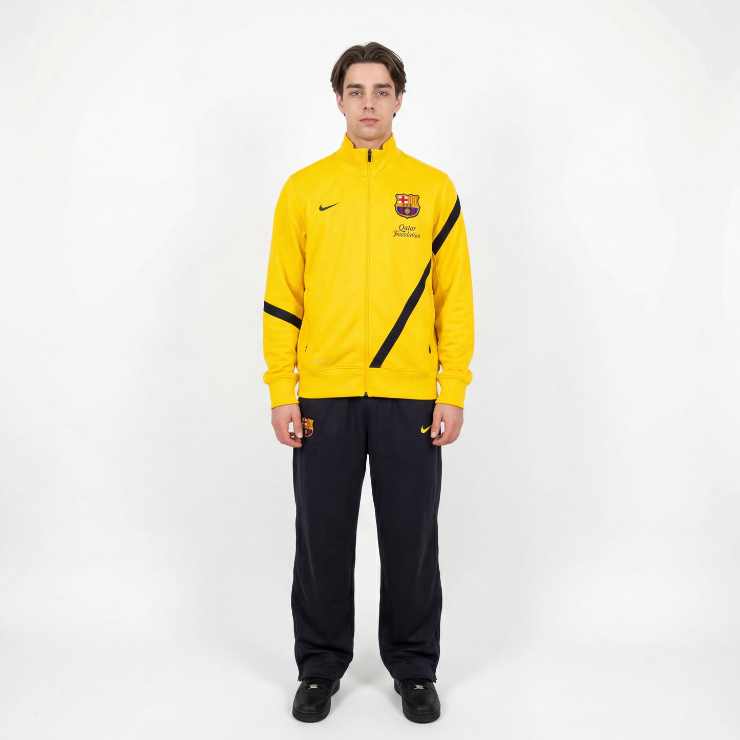 Nike x FC Barcelona Vintage Jacke 2011/12