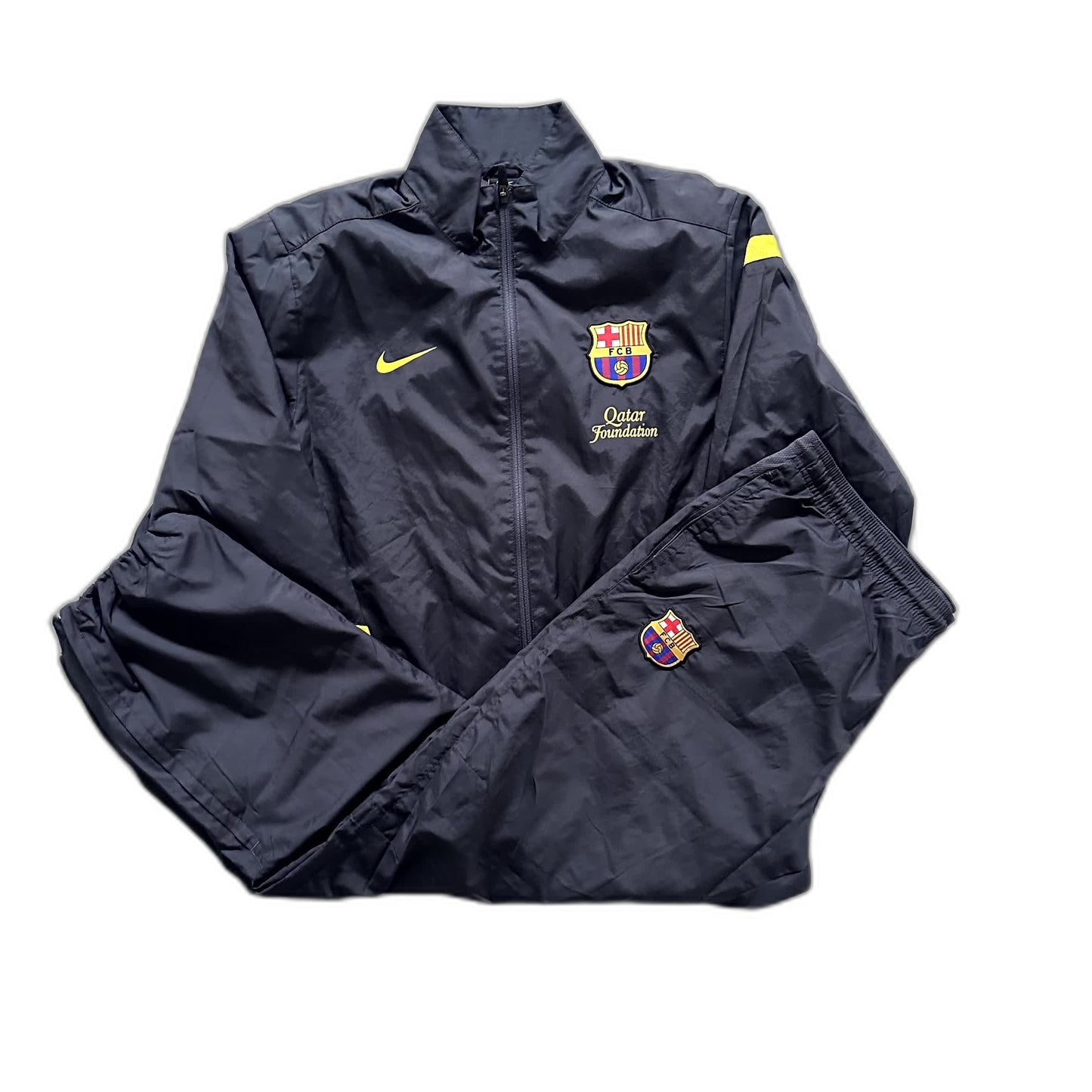 Nike x FC Barcelona Vintage Jacke 2011/12
