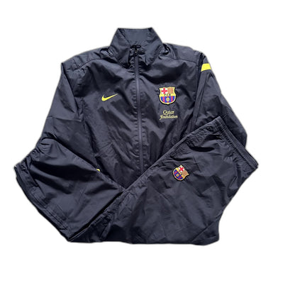 Nike x FC Barcelona Vintage Jacke 2011/12