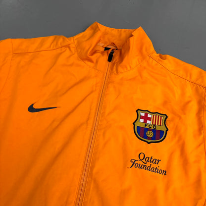 Nike x FC Barcelona Vintage Jacke 2011/12