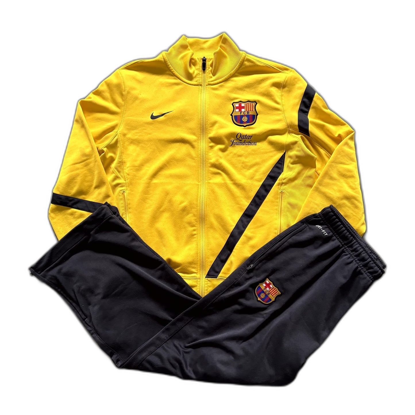 Nike x FC Barcelona Vintage Jacke 2011/12