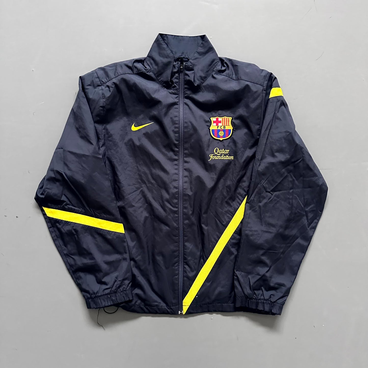Nike x FC Barcelona Vintage Jacke 2011/12