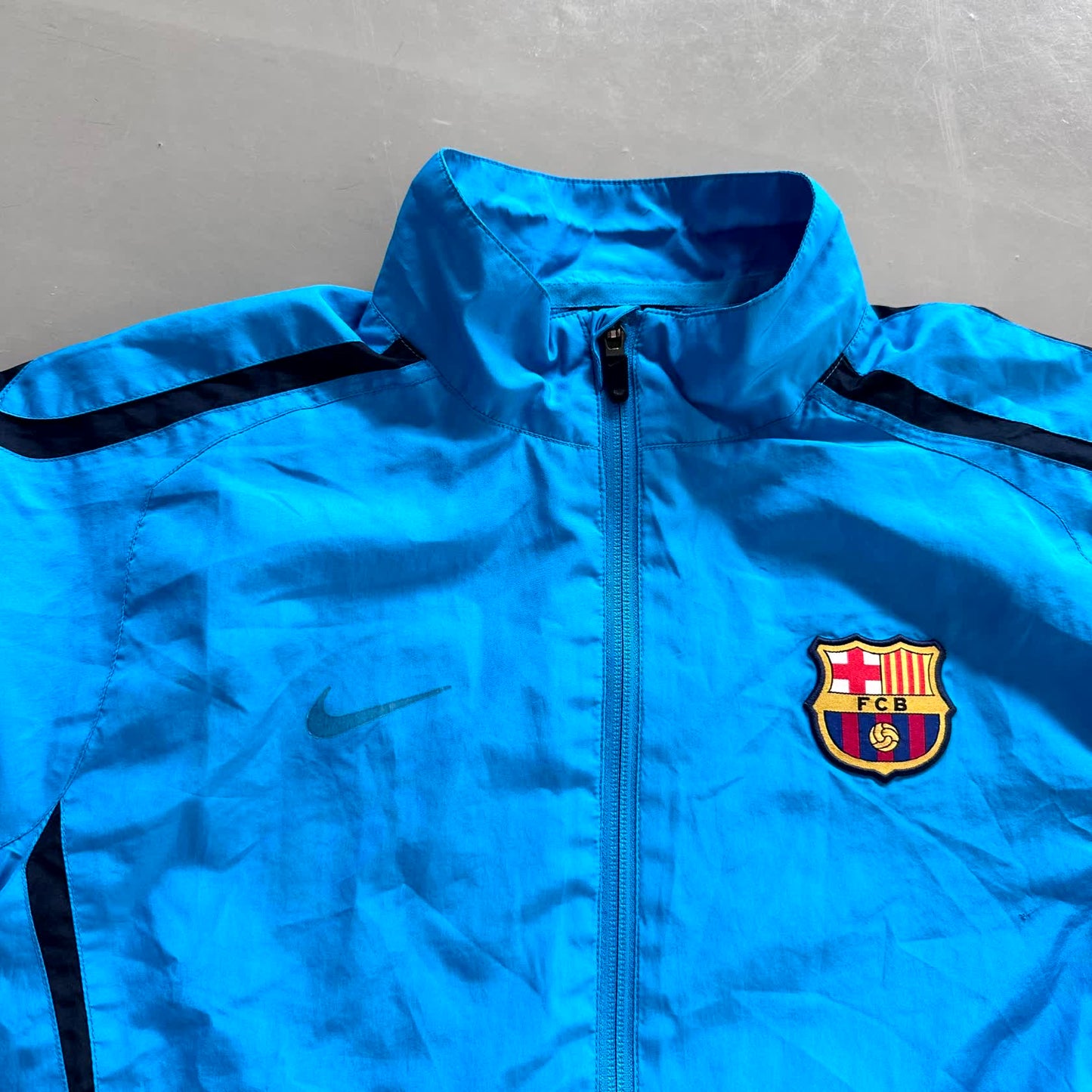 Nike x FC Barcelona Vintage Jacke 2011/12