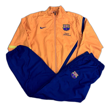 Nike x FC Barcelona Vintage Jacke 2011/12