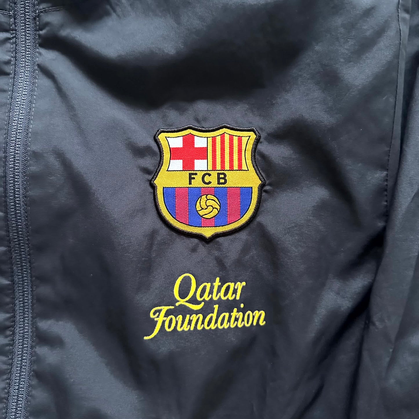 Nike x FC Barcelona Vintage Jacke 2011/12