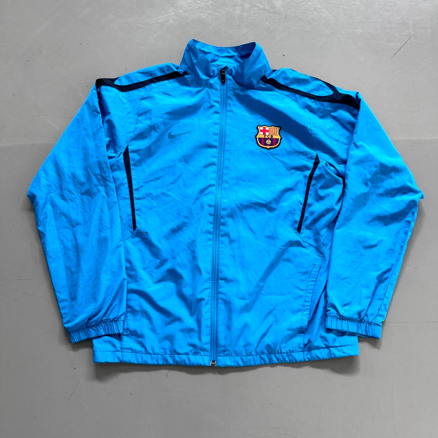 Nike x FC Barcelona Vintage Jacke 2011/12