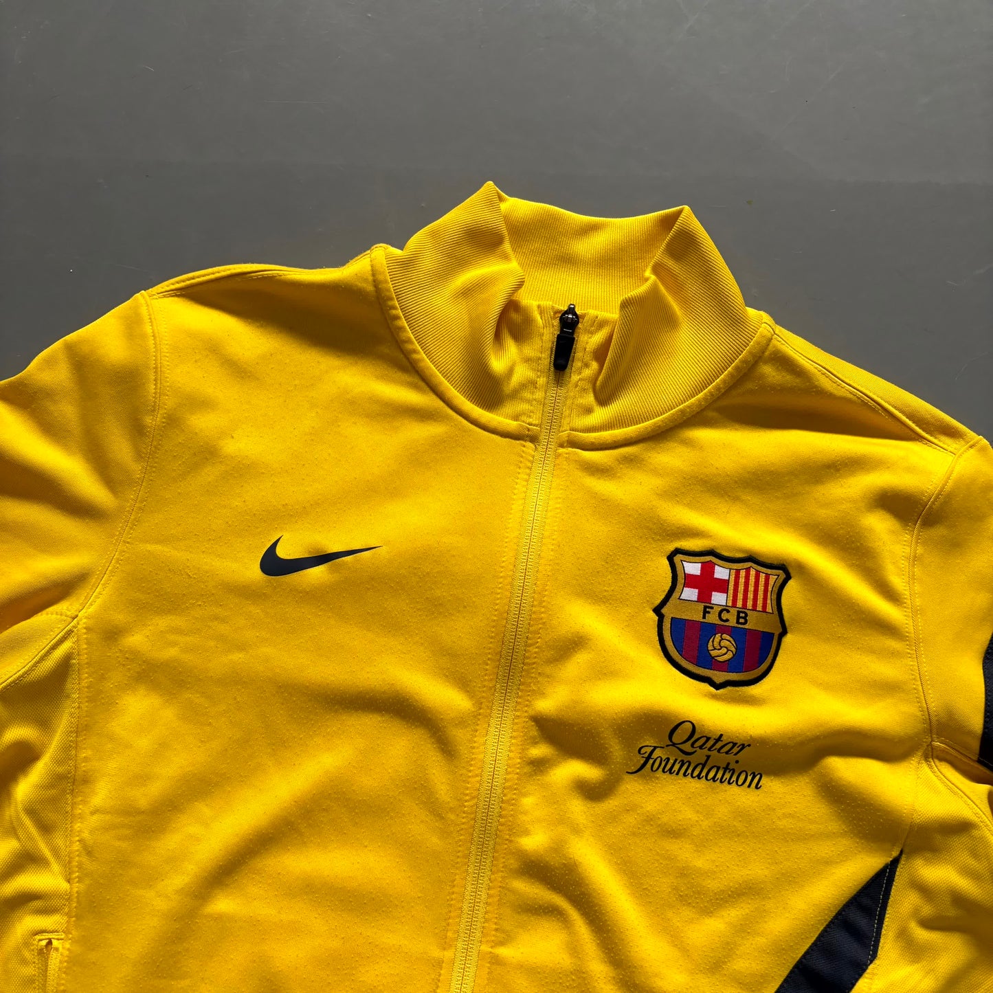 Nike x FC Barcelona Vintage Jacke 2011/12