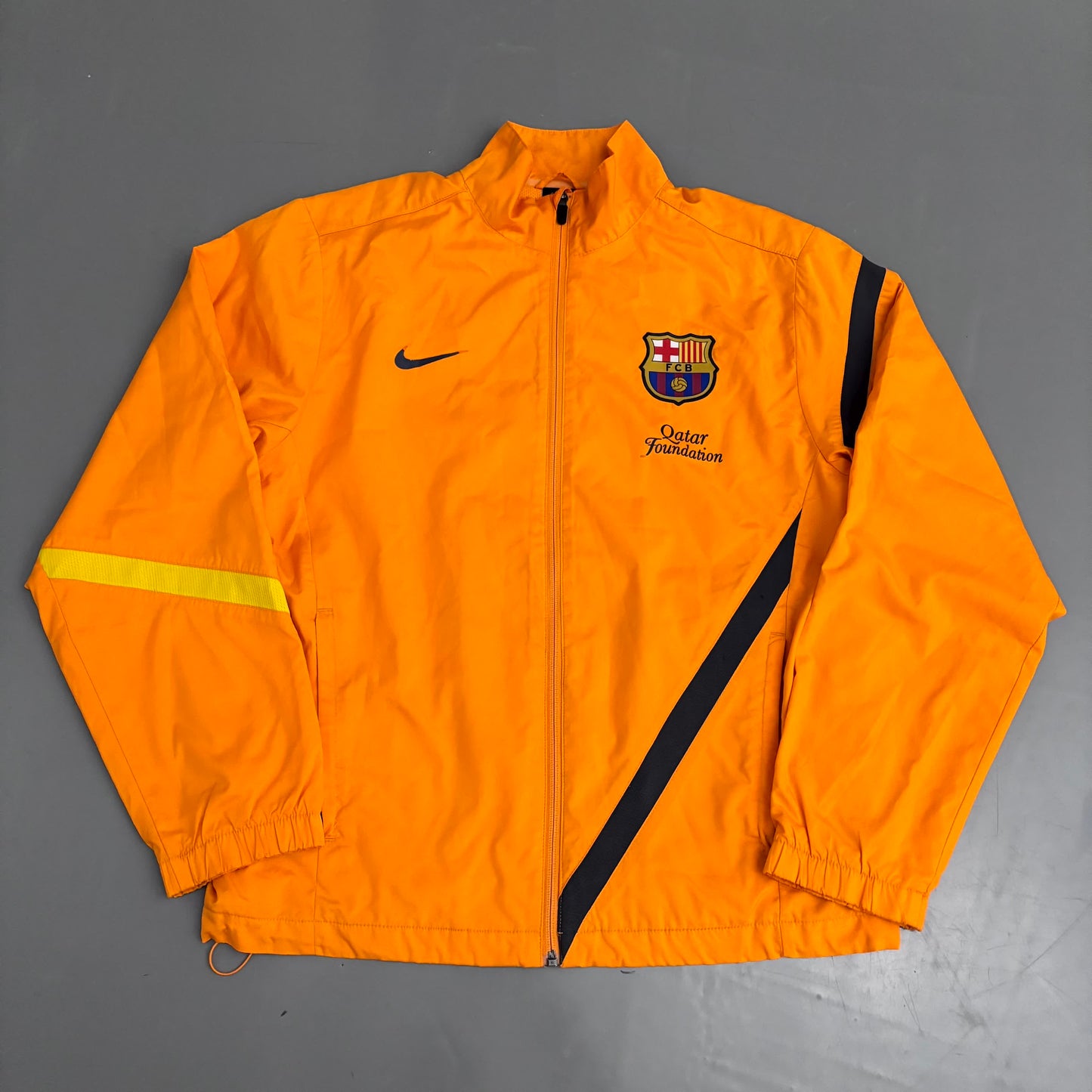 Nike x FC Barcelona Vintage Jacke 2011/12