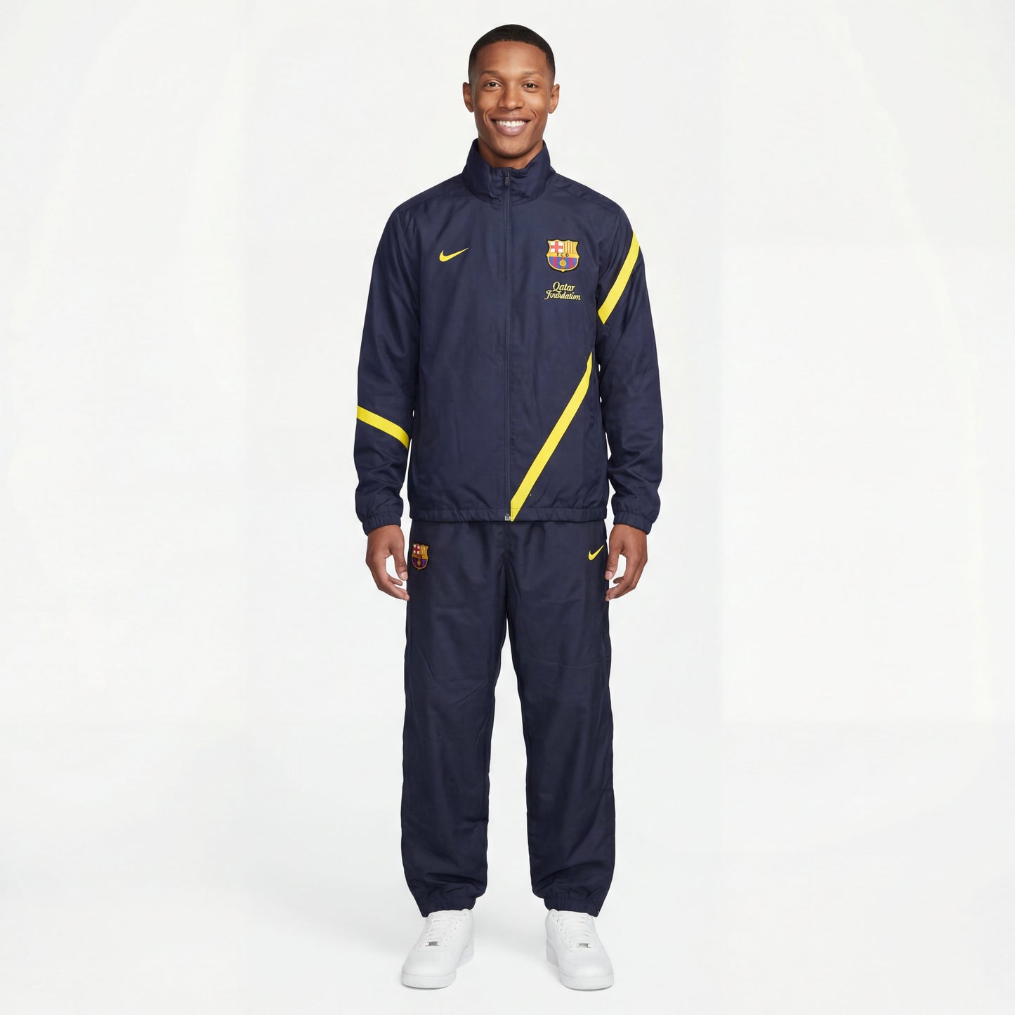 Nike x FC Barcelona Vintage Jacke 2011/12