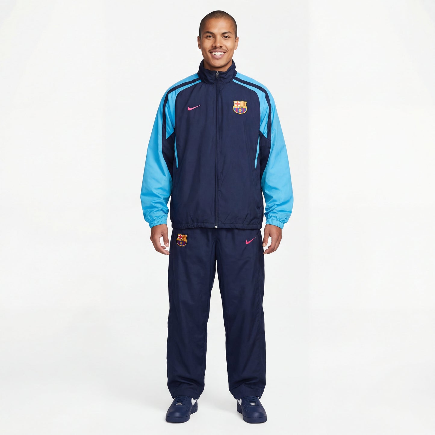 Nike x FC Barcelona Vintage Jacke 2012/13