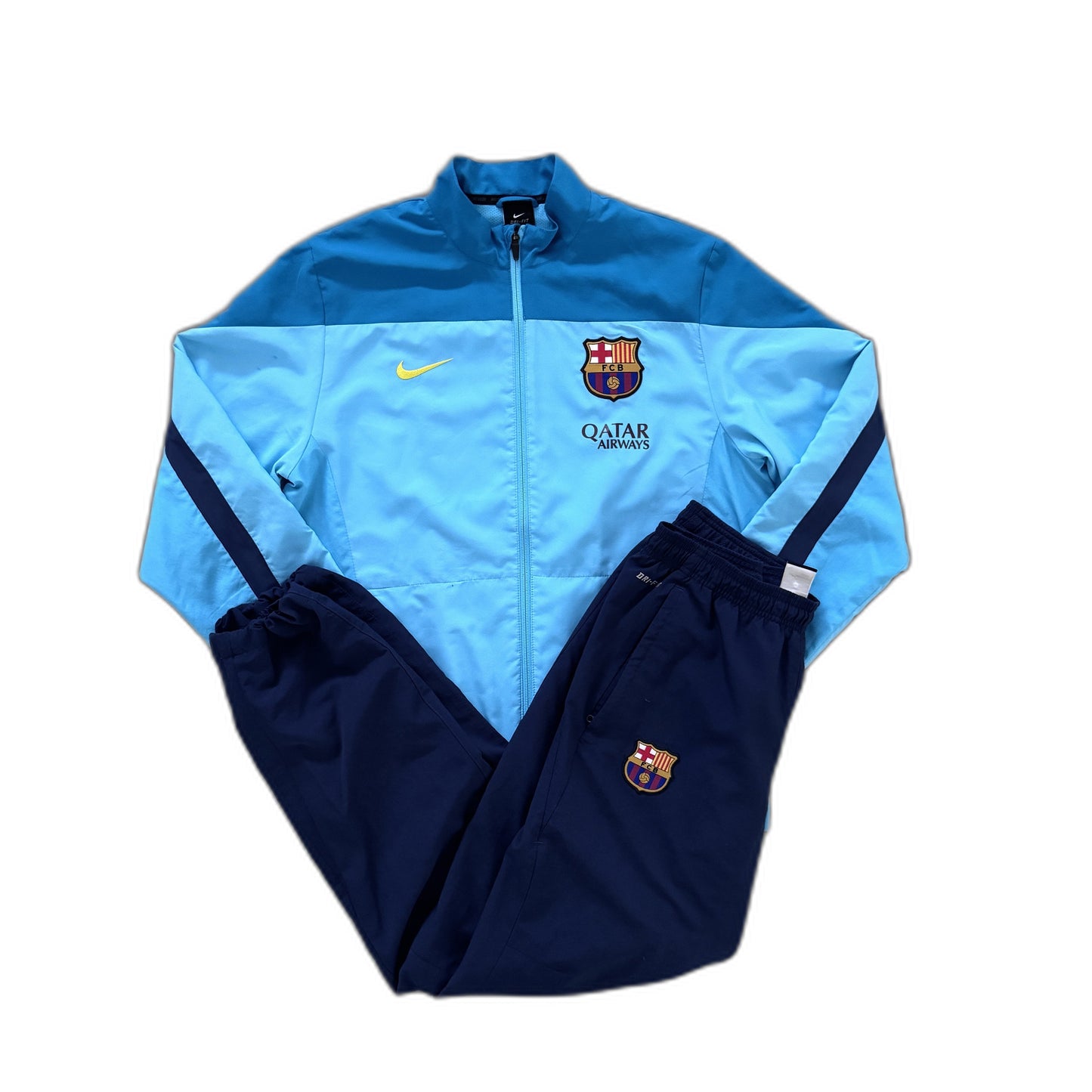 Nike x FC Barcelona Vintage Jacke 2012/13
