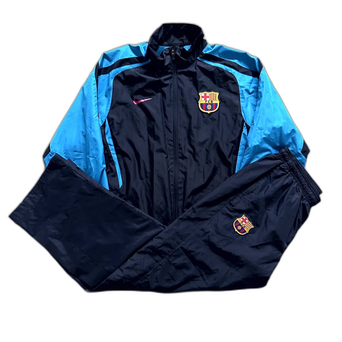 Nike x FC Barcelona Vintage Jacke 2012/13