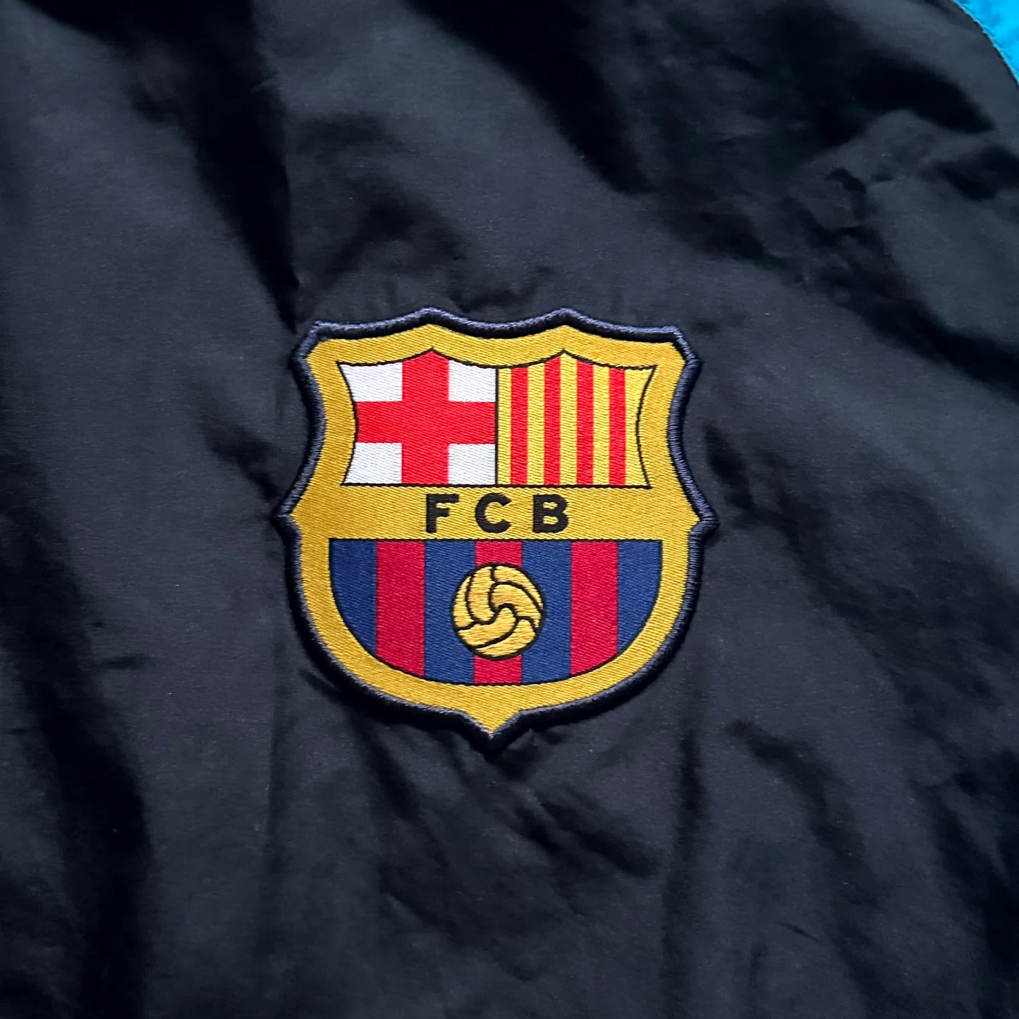 Nike x FC Barcelona Vintage Jacke 2012/13